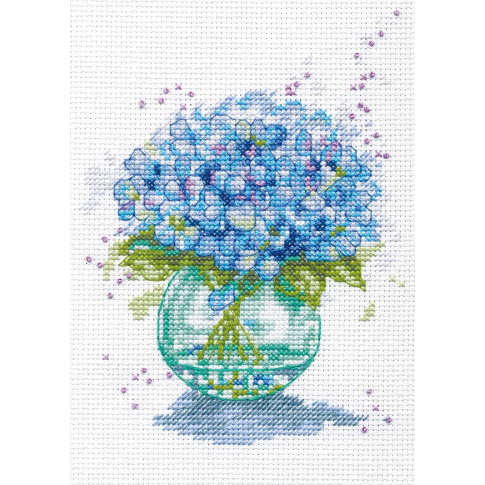 (image for) Mini Fresh Flowers Counted Cross Stitch Kit
